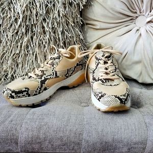 Animal Print Sneakers